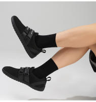Zapatos Deportivos Casuales Para Hombre Antideslizantes Resistentes Al Desgaste Con Coloreado Bloqueado Y Velcro Suela Respirable Moda Transversal - details 23