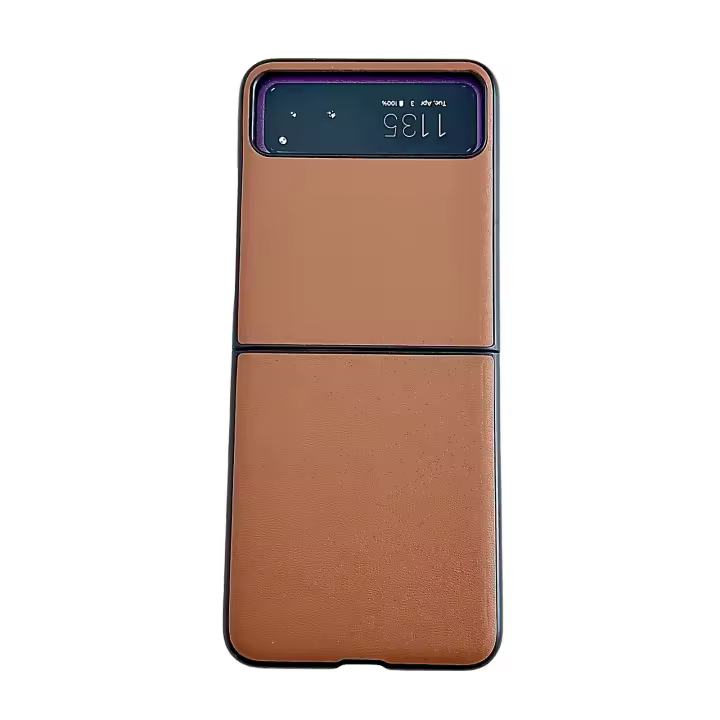 Compatible con Motorola Razr 40 Funda Textorada de - 1