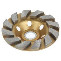 Discusión De Enchufe De Diamante De 4 Pulgadas Para Máquina De Molienda Con 6 Orificios Herramienta De Corte De Cerámica Y Piedra De Granito Para Metalworking - details 9