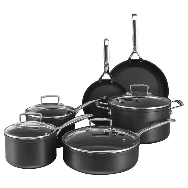 Set de 6 piezas aluminio antiadherente Le Creuset - 1