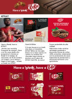 NESTLÉ KITKAT barritas chocolate con leche caja de 17 paquetes (3x41,5g) - details 0