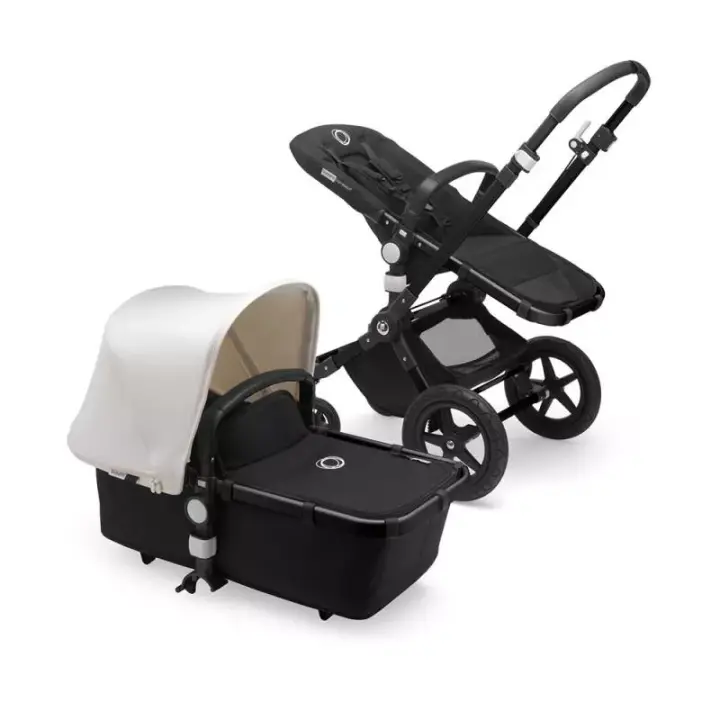 Cochecito Bugaboo Cameleon 3 Plus DUO chasis negro - 1