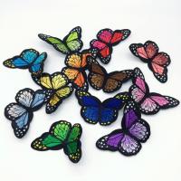 12pcs Parches Bordados De Hierro Para Reparación De Ropa Patch De Girasol Sol Pato Mariposa Animal Para Jeans Sombreros Bolsos Vestimenta - details 4
