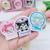 Sanrio Eraser 30pcs Kuromi Melody Pochacco Diversión Escolar Regalos Exquisitos Suministros De Oficina Material De Goma Para Estudiantes - details 9