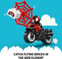 LEGO Duplo Marvel Aventura en Moto de Spin , Aventuras de Spidey y su Superequipo, Vehículo de Spider-Man, + 2 Años Lego 10424 - details 2
