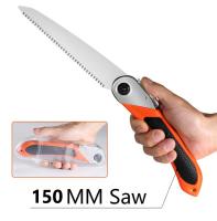 Sierra Plegable LiTuiLi De 10 Pulgadas Para Acampar Y Jardinería Herramienta De Poda Portátil Y Desmontable Para Carpintería - details 0