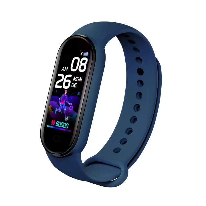 Fitbit Reloj Inteligente Gimnasio Banda Rastrador De Fitness Monitor De Ritmo Cardíaco Reloj Deportivo Nuevo - 1
