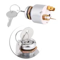 Interruptor De Ignición Universal 12V 3 Posiciones on off Con 2 Llaves SPB501 Para Coches Automóviles Motocicletas Y Barcos - details 5