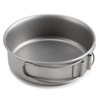 Lixada Tazas De Titanio Ultraligeras Para Camping Y Viajes Con Asas Plegables Utensilios De Cocina Al Aire Libreware De Mesa - details 0