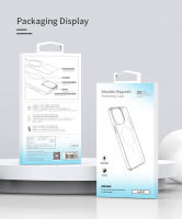 VOKAMO Funda Transparente Anti Amarillamiento Clásica con Anillo Magnético Compatible con MagSafe para iPhone 15, iPhone 15 Plus, iPhone 15 Pro, iPhone 15 Pro Max de Alta Calidad con Encaje Perfecto - details 9