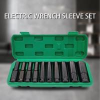Juego De Destornilladores De Impacto Métrico 1/2" Universal Juego De Destornilladores Profundos Para Herramientas Aéreas Y Pneumáticas Reparación De Coches 10 Piezas/set - details 0