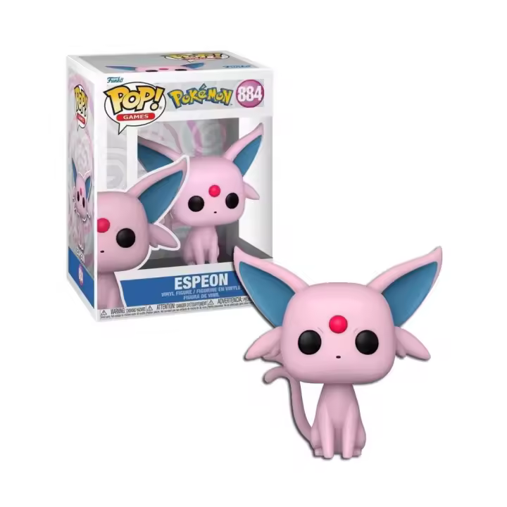 Funko Pop Espeon Mentali-Psiana Pokemon 884 - 1