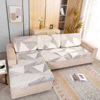 DUDUME Funda elástica para cojín de asiento, Protector de sofá para sala de estar, lavable y extraíble, 1 unidad - details 26