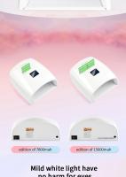 Lámpara LED Recargable Para Uñas S10 Con 33 Lámparas De Bola Para Secado De Esmalte De Gel Manicura Y Pedicura Sin Cable - details 8