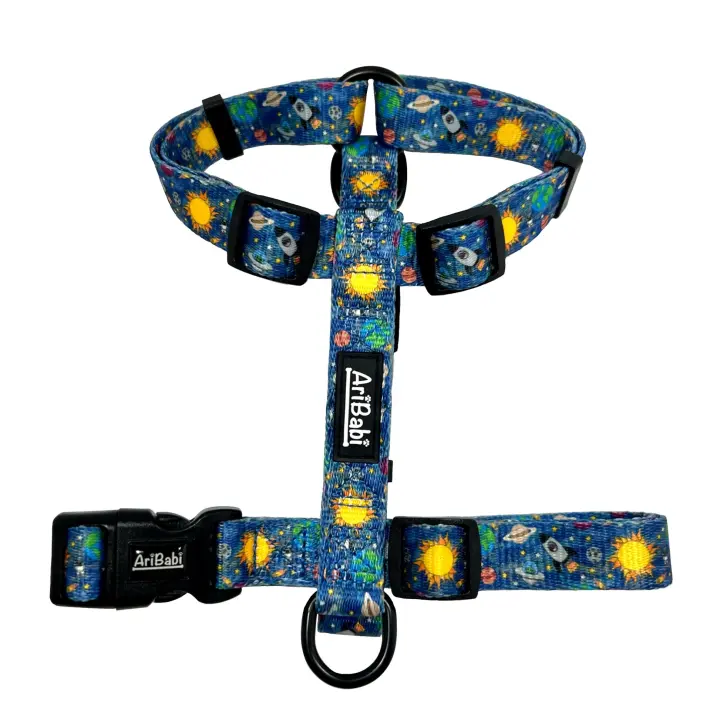 Arnés Clásico Ajustable en Forma de "Y" para Perros | Aribabi | Colección LAIKA - 1