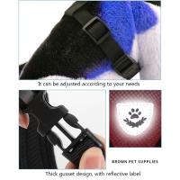 Correa De Perro Transpirable Para Chihuahua Pug Bulldog Funda De Malla Suave Y Cómoda Para Puppies Y Gatos Vestido De Mascota - details 3