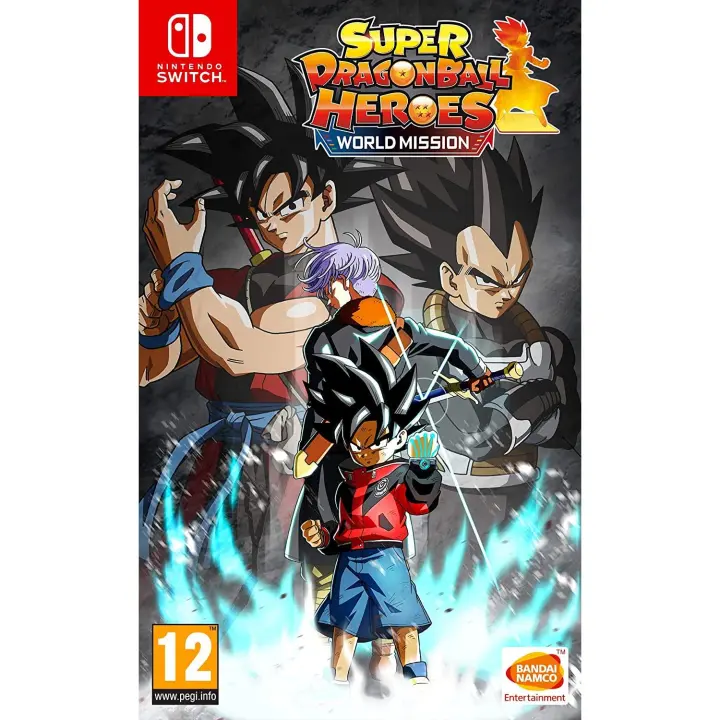 Super Dragon Ball Heroes World Mission - Nintendo Switch - Nuevo precintado - Importacion UK - 1