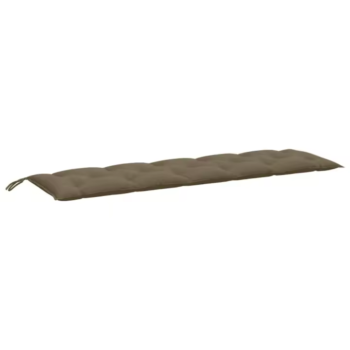 Lin par Banc D Jardí Lienz GRI Taup Melang 180x50 cm - 1