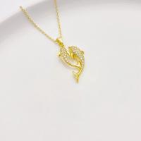 Colgante De Zirconia Micro Cobre Con Cadena De Acero Inoxidable Lujo Versátil Collarnea Para Mujer Joyería De Moda - details 2
