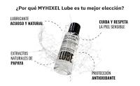 MYHIXEL, Lubricante de Base Acuosa, Aroma Cítrico, Acción Antioxidante, Previene el Envejecimiento, Ingredientes Naturales, Mejora tus Momentos Íntimos, No Irrita la Piel, Con Extracto de Papaya, Para Pieles Sensibles - details 1