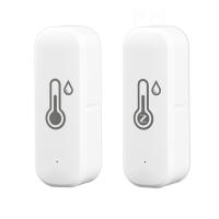 Sensor Inteligente De Temperatura Y Humedad Tuya Para El Hogar Compatible Con Alexa Y Google Home Monitorización WiFi/Zigbee - details 20