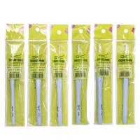 Ganchos De Crochet De Aluminio Suaves Con Mango SKC Herramientas De Tejido a Mano Para Manualidades Y Costura DIY Accesorios Para Adultos - details 10