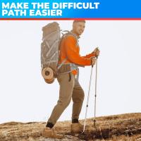 1-10Pc Punta De Bastón Antideslizante De Goma Para Palas De Trekking Protección Duradera Para Bastones De Caminar Accesorios De Bastón - details 5