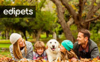 Edipets Correa Doble Reflectante para Pasear Dos Perros con Clip Giratorio 360º - details 2