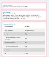 VIDAL Garrotazos de colores CAJA 150U APROX 825G Alargadas nubes con una especial cobertura crujiente sabor chocolate. Sin gluten SABOR VIDAL GARANTIZADO - details 5