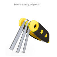 Juego De Destornilladores Plegables 8 En 1 Con Torx Y Phillips Herramientas Multifuncionales De Acero De Carbono Para Reparación Y Mantenimiento - details 7