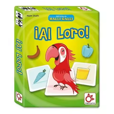 Al Loro - Juego de Mesa Mercurio    Juego, mesa, entretenimiento, diversión, familia, amigos, estrategia, tablero, cartas, retos, equipos, creatividad, clásico, moderno, temático, dinámico, competitivo - 1