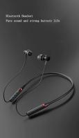 Auriculares Inalámbricos De Cuello Con Silicone Para Running Y Deportes Control De Música Y Llamadas Bluetooth Longitud De La Banda De Almacenamiento - details 0