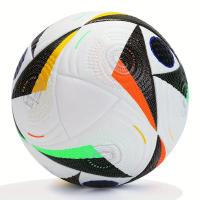 Pelota De Fútbol Estándar Tamaño 5 PU Cuidado Con Químicos Nulos Adecuada Para Adultos Y Adolescentes Juegos Al Aire Libre Resistente Al Desgaste Con Espuma De 4mm - details 1