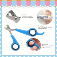Set De 9 Piezas Para Baño De Mascotas Con Cepillo Para Gatos Y Perros Incluye Afilador De Uñas Y Cepillo Para Pecho De Pulgas - details 2