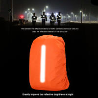 Cubierta Impermeable Para Mochila 30L/60L Mejorada Resistente Al Polvo Para Camping Al Aire Libre Senderismo Escalada Durable Cubierta De Lluvia Para Mochila - details 5