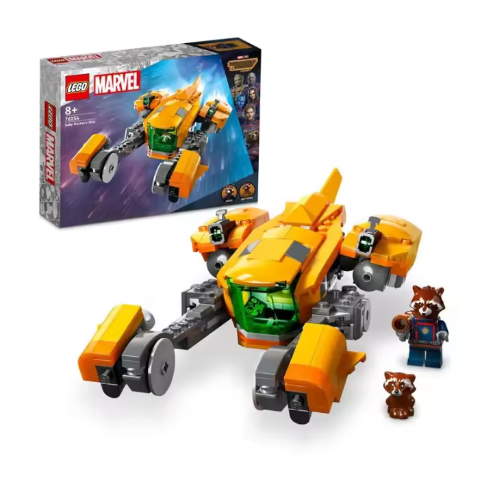 LEGO Super Heroes Marvel 76254 Nave de Baby Rocket edad a partir de 8 años 23L76254 - 1