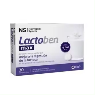NS LACTOBEN MAX 30 COMPRIMIDOS - 1