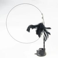 Juguete Interactivo Para Gatos Palillo Manual Libre Juguete De Tejido Para Gatos Juguetes De Vela Con Pájaros Y Plumas Accesorios Para Mascotas - details 15