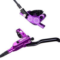 ZTTO Freno De Disco Hidráulico MTB 4 Pistones M840 Con Repuesto De Freno De Metal Completo Y Refrigeración Técnica CNC Aceite Mineral Para Bicicleta De Montaña AM Enduro E4 ZEE M8120 - details 22