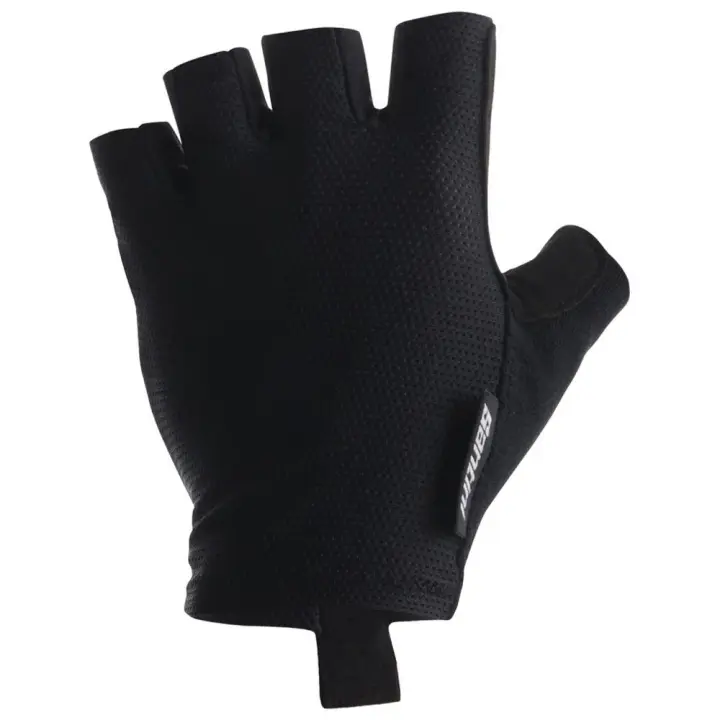 Ropa hombre Guantes Santini Guantes Brisk Negro Guantes - 1