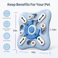 Juguetes Para Perros Dispensador De Alimentos Interactivo Para Aumentar La Inteligencia De Tu Mascota Juego De Entrenamiento Antideslizante - details 0