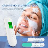 Analyizador De Piel Facial USB Rechargeable Medidor De Contenido De Hidratación Y Aceite De La Piel Detector De Agente Fluorescente Tester De Elasticidad De La Piel - details 6
