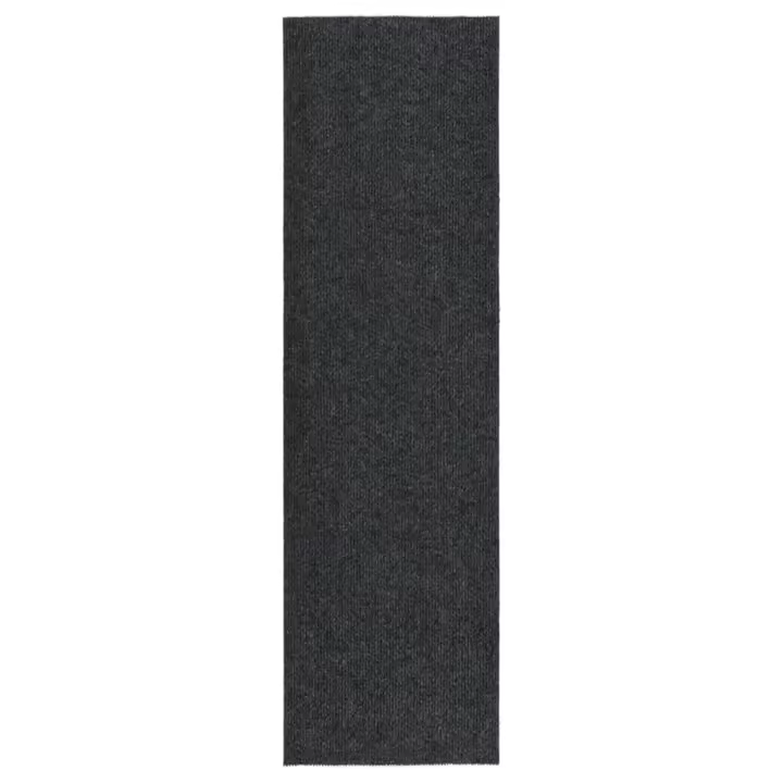 vidaXL Alfombra de pasillo atrapa suciedad 100x350 cm Color Antracita,  Gris,  y mas Alfombras de área  Alfombra de Piso para Sala de Estar Dormitorio Habitación Salón - 1