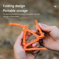 Soporte Tripode Plegable De Nylon Para Tanque De Gas De Camping Estándar Universal Soporte Para Botella De Estufa De Campaña - details 4