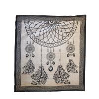 Pareo / Manta / Tapiz multiuso de 220 x 240 cm estilo mandala étnico indio pareo para picnic, playa y decoración de hogar - details 4