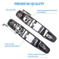 Manija De Puerta Exterior Cromada Para Chevrolet Silverado Tahoe Sierra Yukon Cadillac Escalade 4pcs 20828237 Accesorios De Coche - details 3