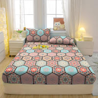 Juego De Sábanas Modernas Bohemio Mate 3 Piezas Cubierta De Cama Impresión Estilo Minimalista Poliéster 100% Quilted - details 2