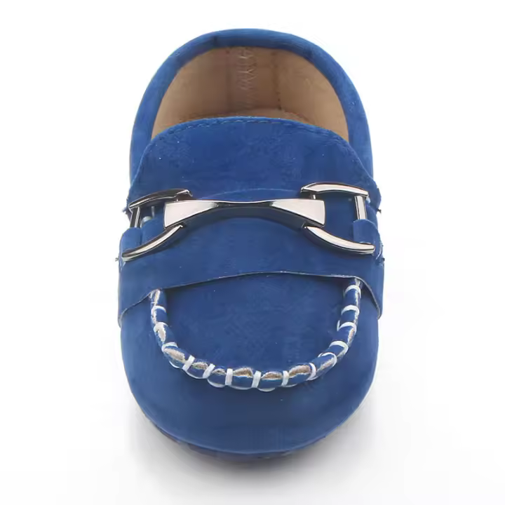 Zapatos Para Bebé Niño Y Niña De 0-9-18M Suela De Algodón Suave Antideslizante Estilo Slip-on Primavera Y Otoño Zapatos Para Caminar - 1