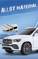 Modelo a Escala 1:24 De Coche SUV Benz GLE 350 300 450 Con Luz Y Sonido Vehículo De Metal Para Niños Juguete De Simulación De Off-Road - details 4