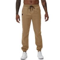 Pantalones Deportivos Para Hombre Primavera Otoño Joggers Quick-Dry Pantalones Corrida Talla Grande Malla Tejida Entrenamiento - details 22